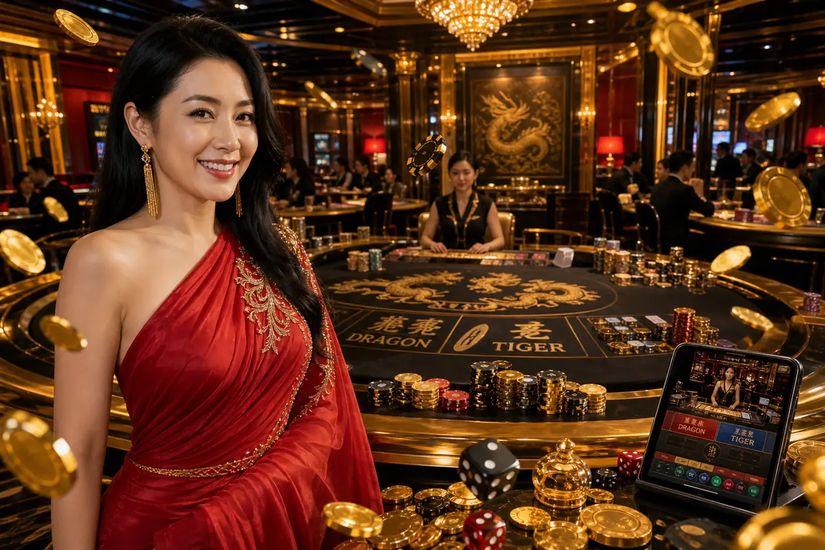 barma8 Live Casino ဂိမ်းများ